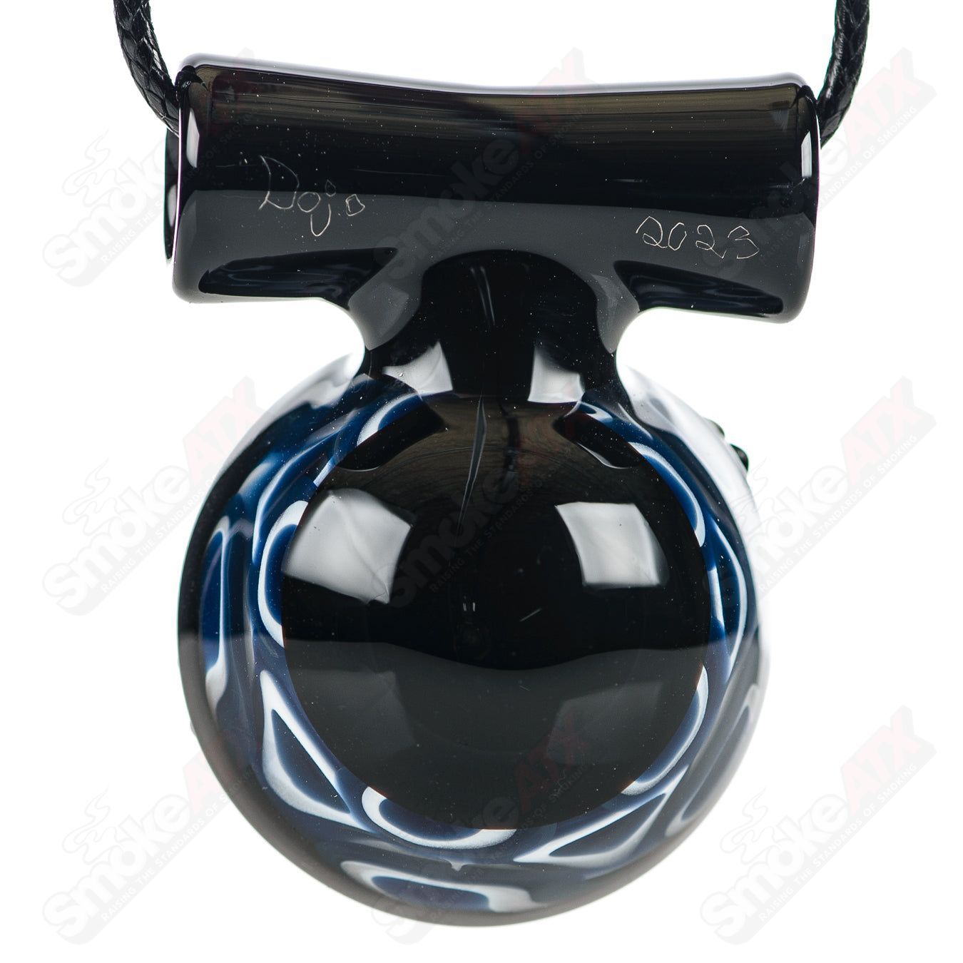 5 Ramen Pendant Dojo Glass - Smoke ATX