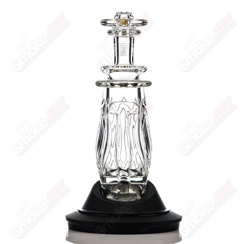 Clear Pear Peak Pro Top Avant Garde Glass - Smoke ATX