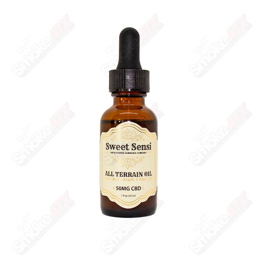 50mg CBD All Terrain Oil Sweet Sensi - Smoke ATX
