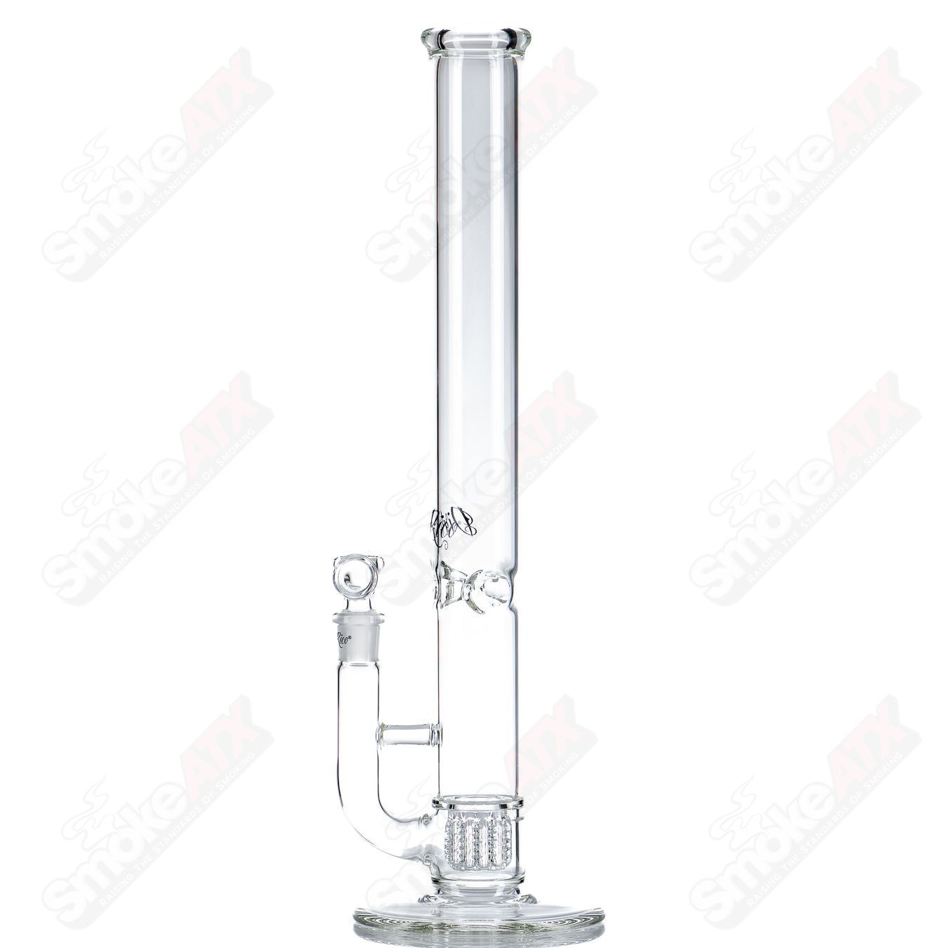 50mm Straight w/ Apocoline Perc Dirty Rico - Smoke ATX