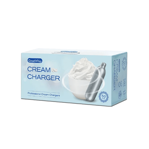 50pk Great Whip Cream Chargers - Smoke ATX