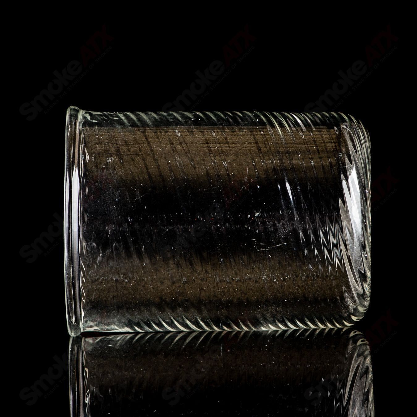 Clear Scalloped Cup Kit Kanz - Smoke ATX