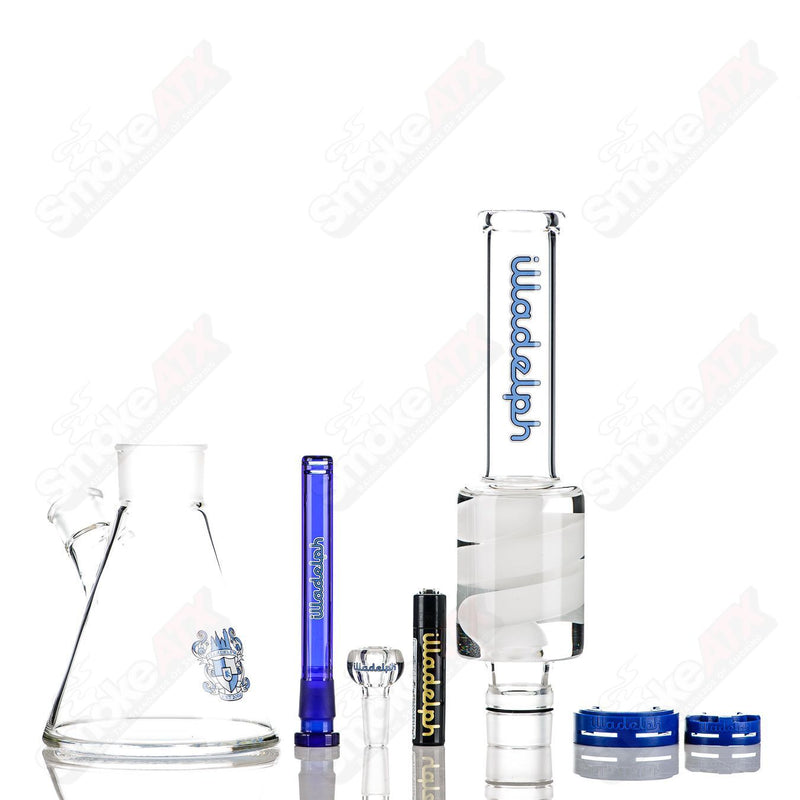 Medium (Blue) Detachable Coil Beaker Illadelph - Smoke ATX