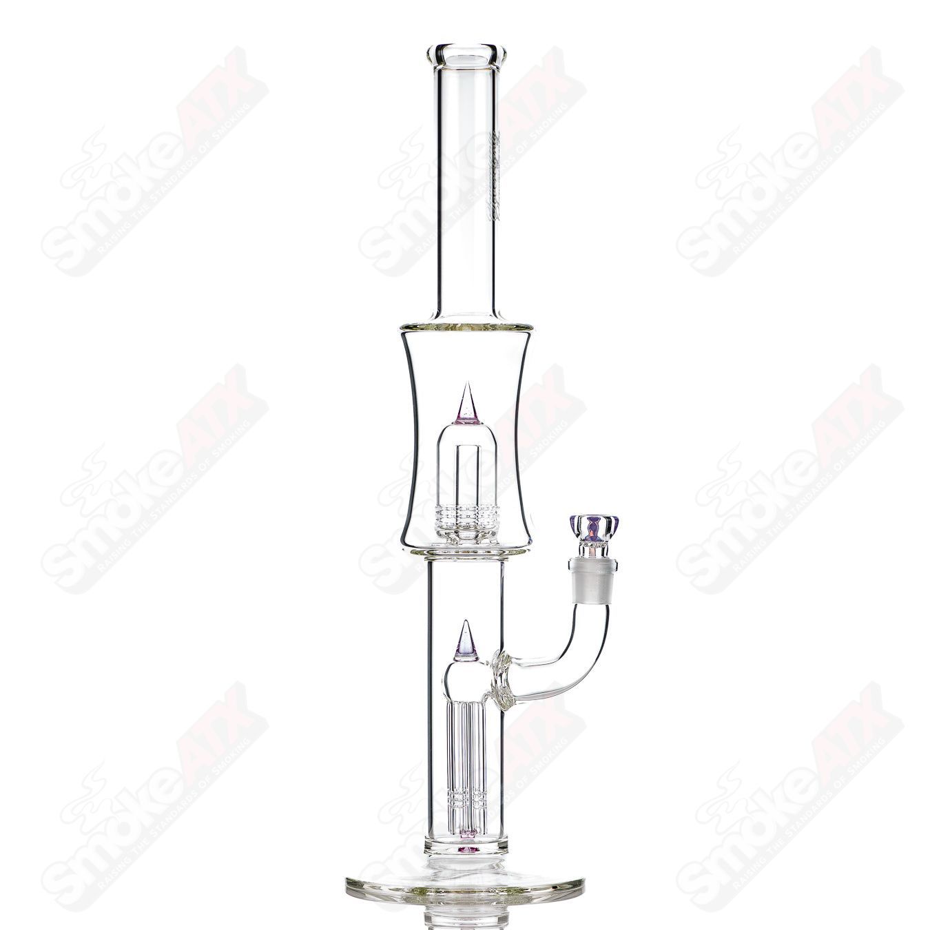 75mm Grid Dome Fixed 4 Arm Minor Accent (Neo-Opal) Sovereignty - Smoke ATX