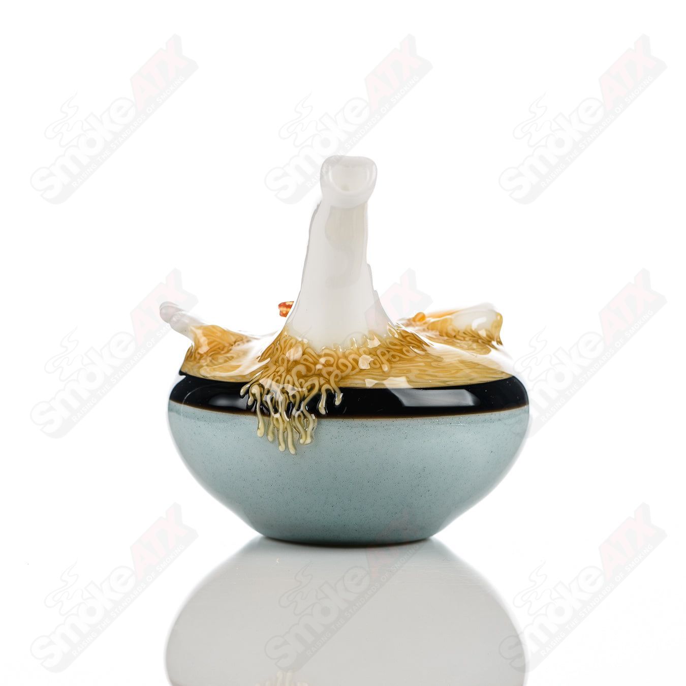 #1 Ramen Rig Dojo Glass - Smoke ATX