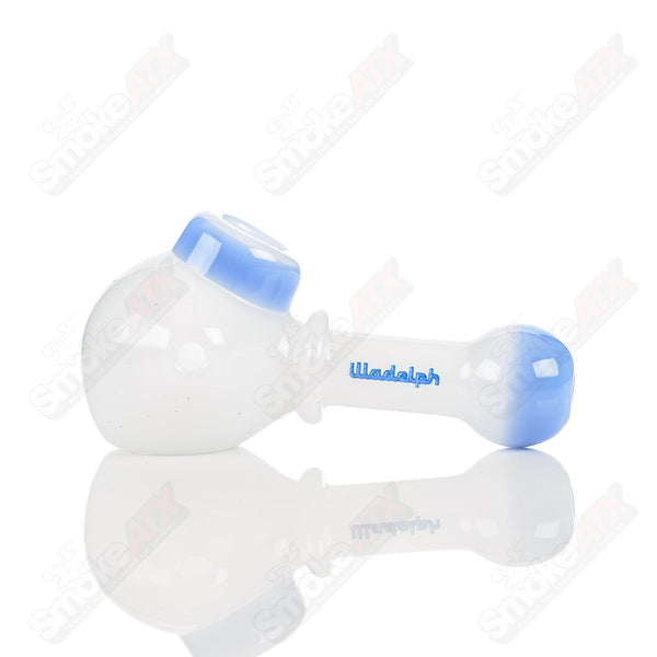 Multi Hole Spoon (White/Blue) Illadelph - Smoke ATX