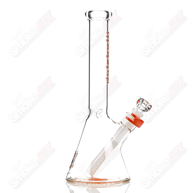 12" 5mm (Orange) Mini Beaker Illadelph - Smoke ATX