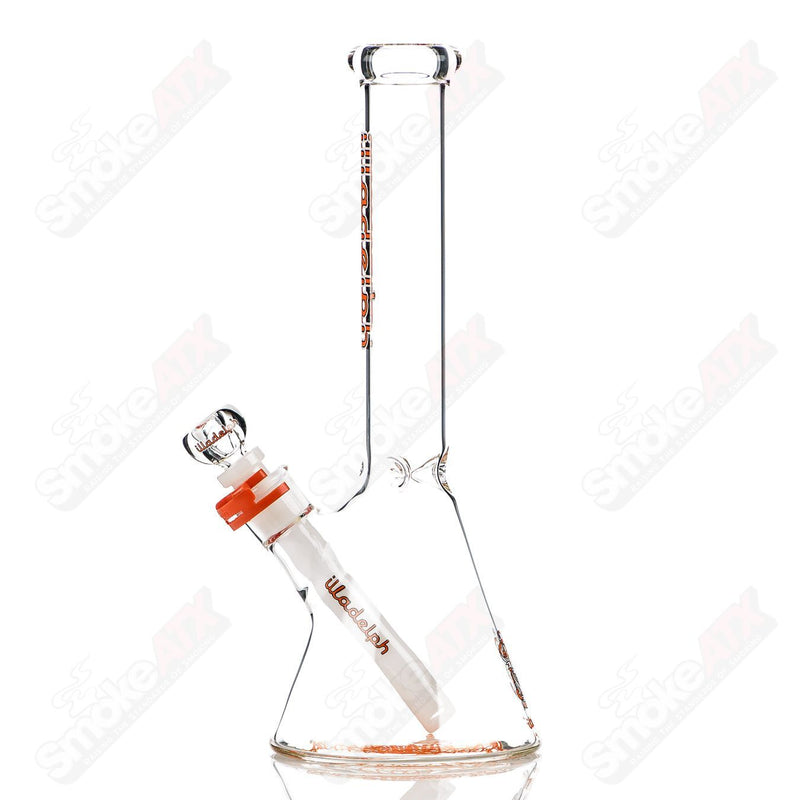 12" 5mm (Orange) Mini Beaker Illadelph - Smoke ATX