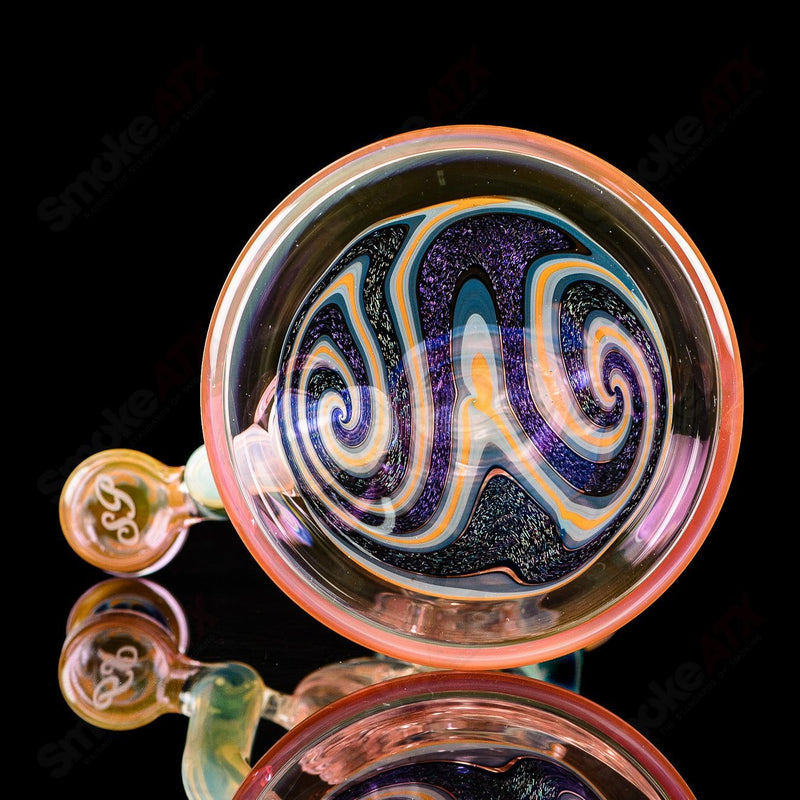 1 of 1 Fume Swiss Oiler Rig Collab W/ Ease Glass - Smoke ATX