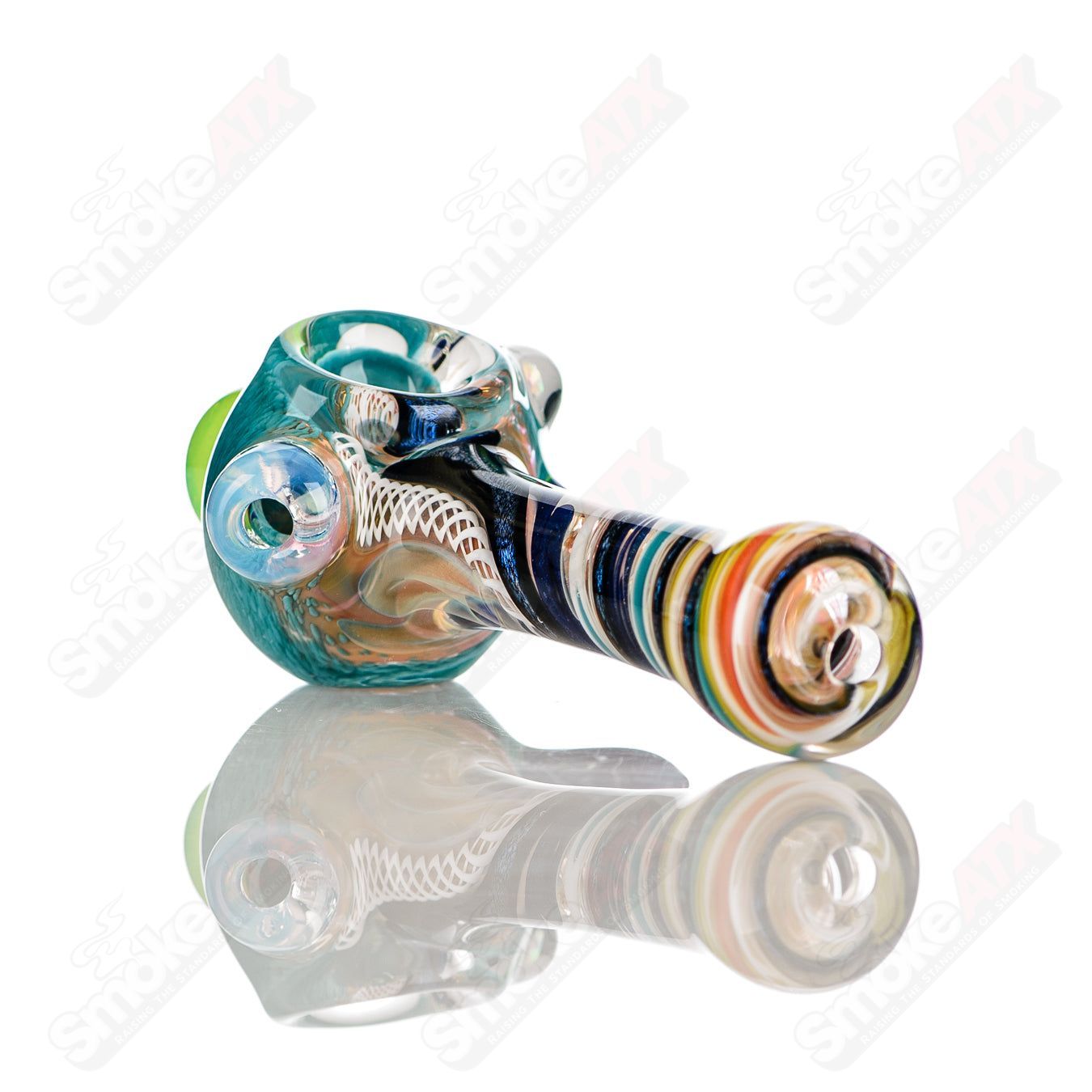 #7 Color Worked IO Spoon Jeremy from Oregon - Smoke ATX