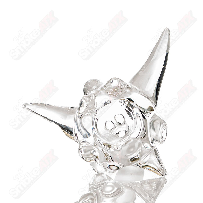 #3 14mm Clear Worked Horn Bowl JMass