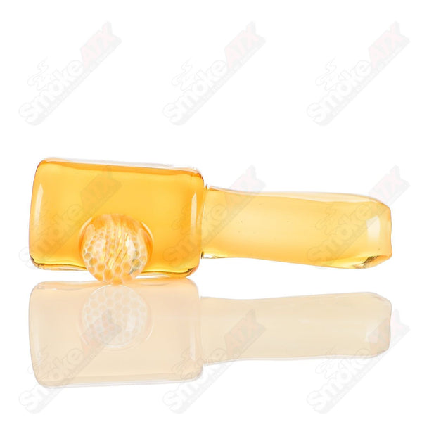 Honeycomb Joint Holder Joe P Glass - Smoke ATX