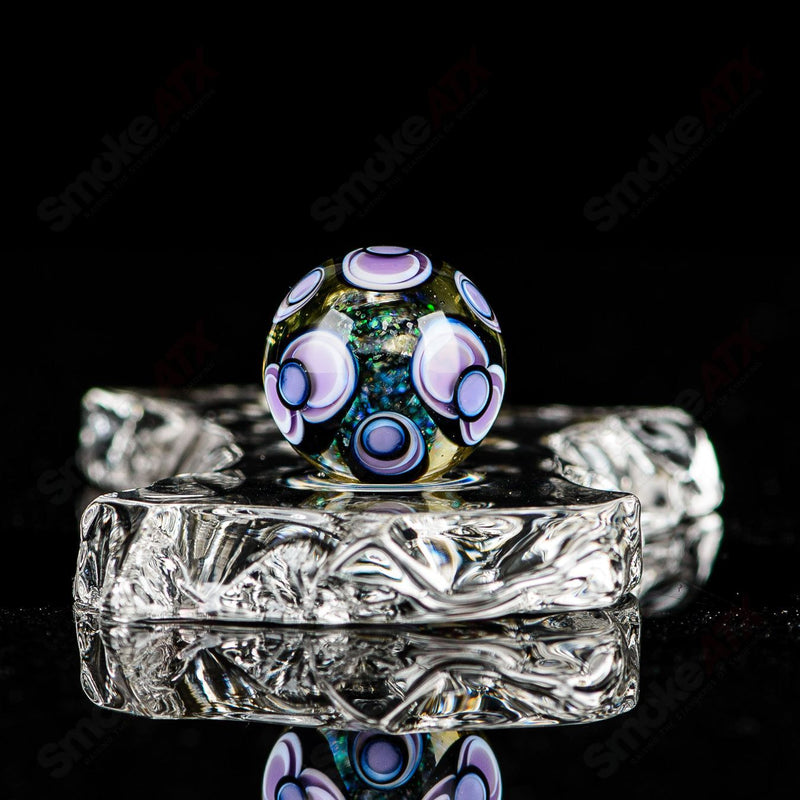 Dot Stacked Opal Mib (Citrine/ Lucy/ Empire/ Lotus/ Galaxy) Indo Glass - Smoke ATX