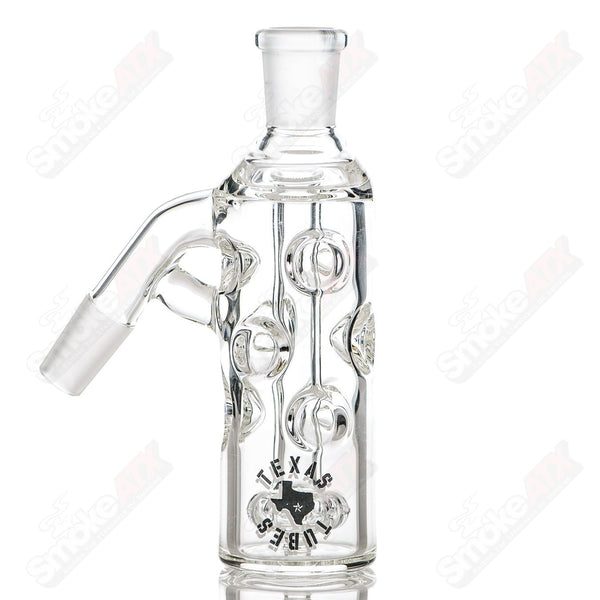 14/45 38mm Showerhead Ash Catcher Texas Tubes - Smoke ATX