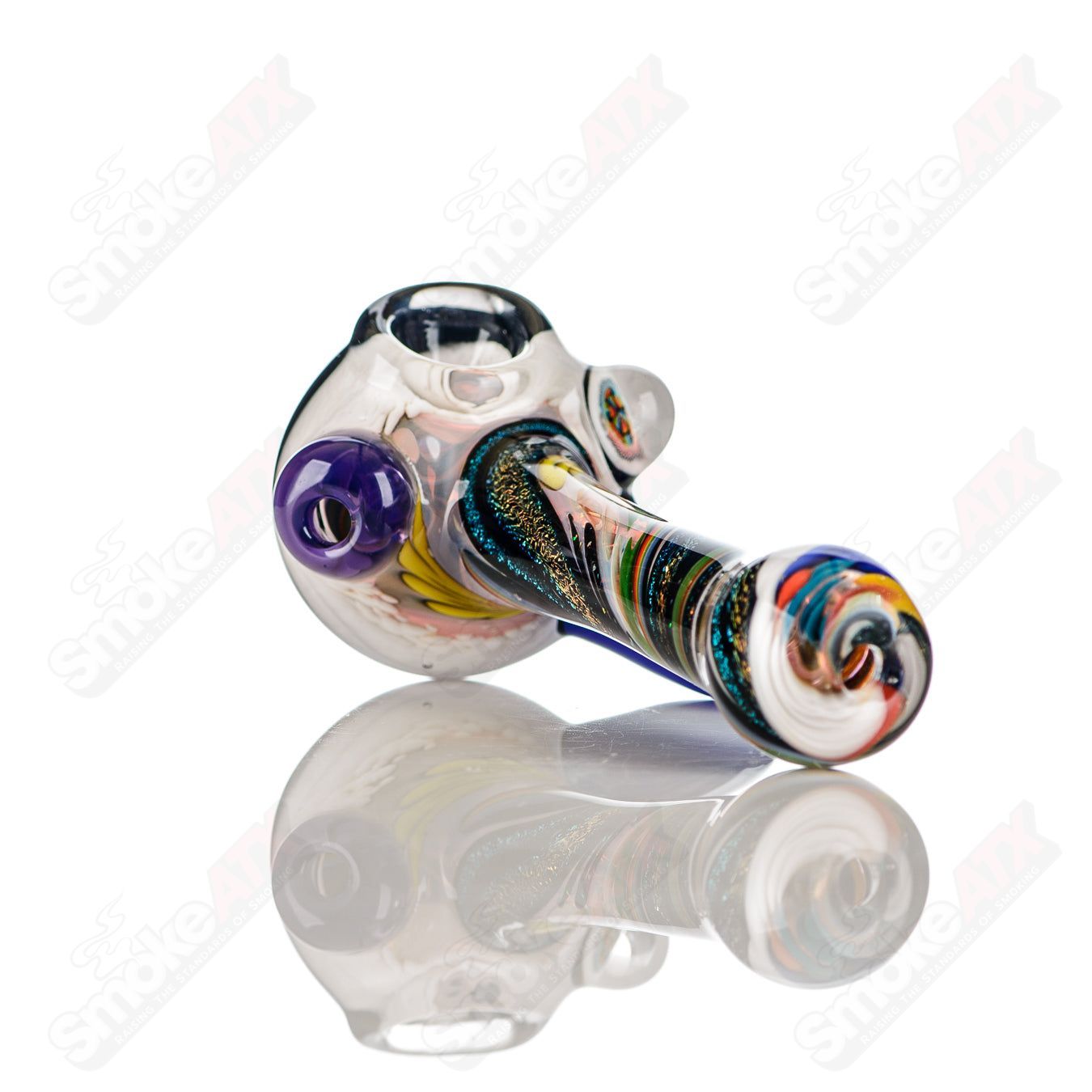 #30 Color Worked IO Spoon Jeremy from Oregon - Smoke ATX