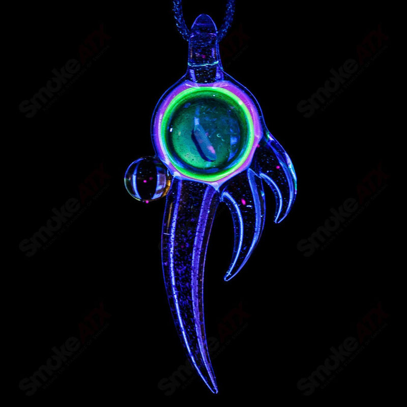 #3 Amulet Pendant Dosh Glass