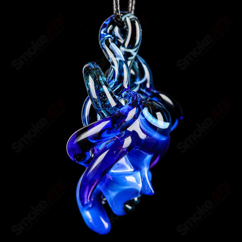 Lace Face Warrior Goddess Pendant (