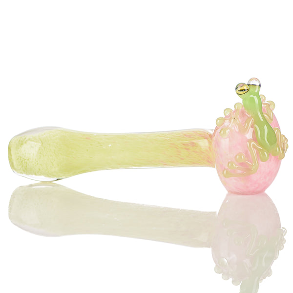 #1 Frog Spoon Beezy Glass