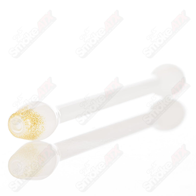 Clear Slurpin Mug w/ Q-Tip Straw Surf Rat Glass - Smoke ATX