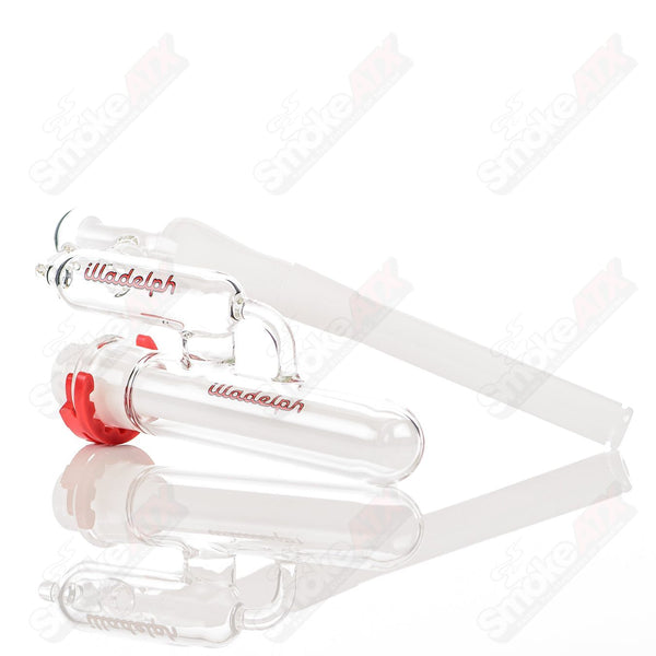 Micro Mini Disc Ash Catcher (Red) Illadelph - Smoke ATX