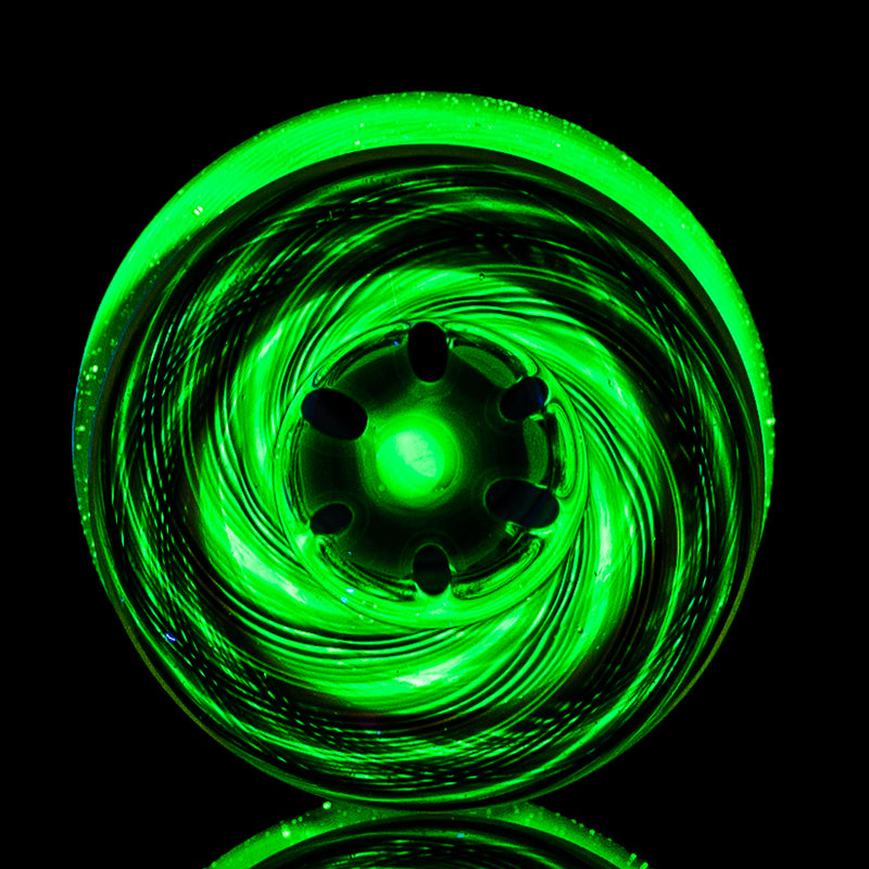 #4 19mm UV Color Elements Multi Hole Bowl Mobius