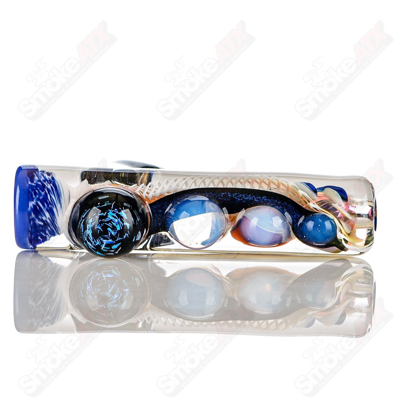 #1 Color Worked  IO Chillum Jeremy from Oregon - Smoke ATX