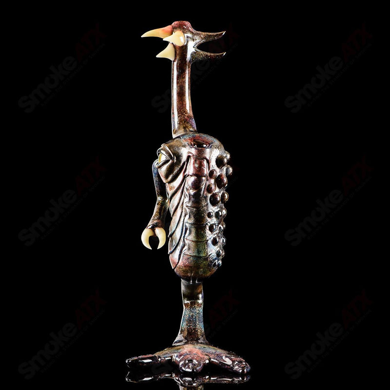 OG Big Foot Creature (Aurora) 2012 Salt Glass - Smoke ATX