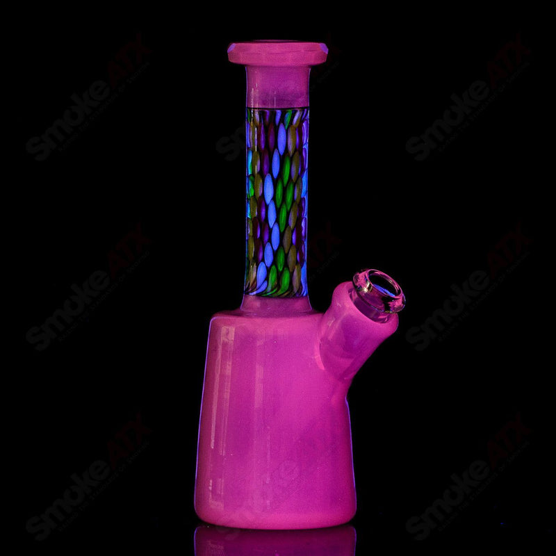 #3 Faceted UV Mini Rig BCM Glass