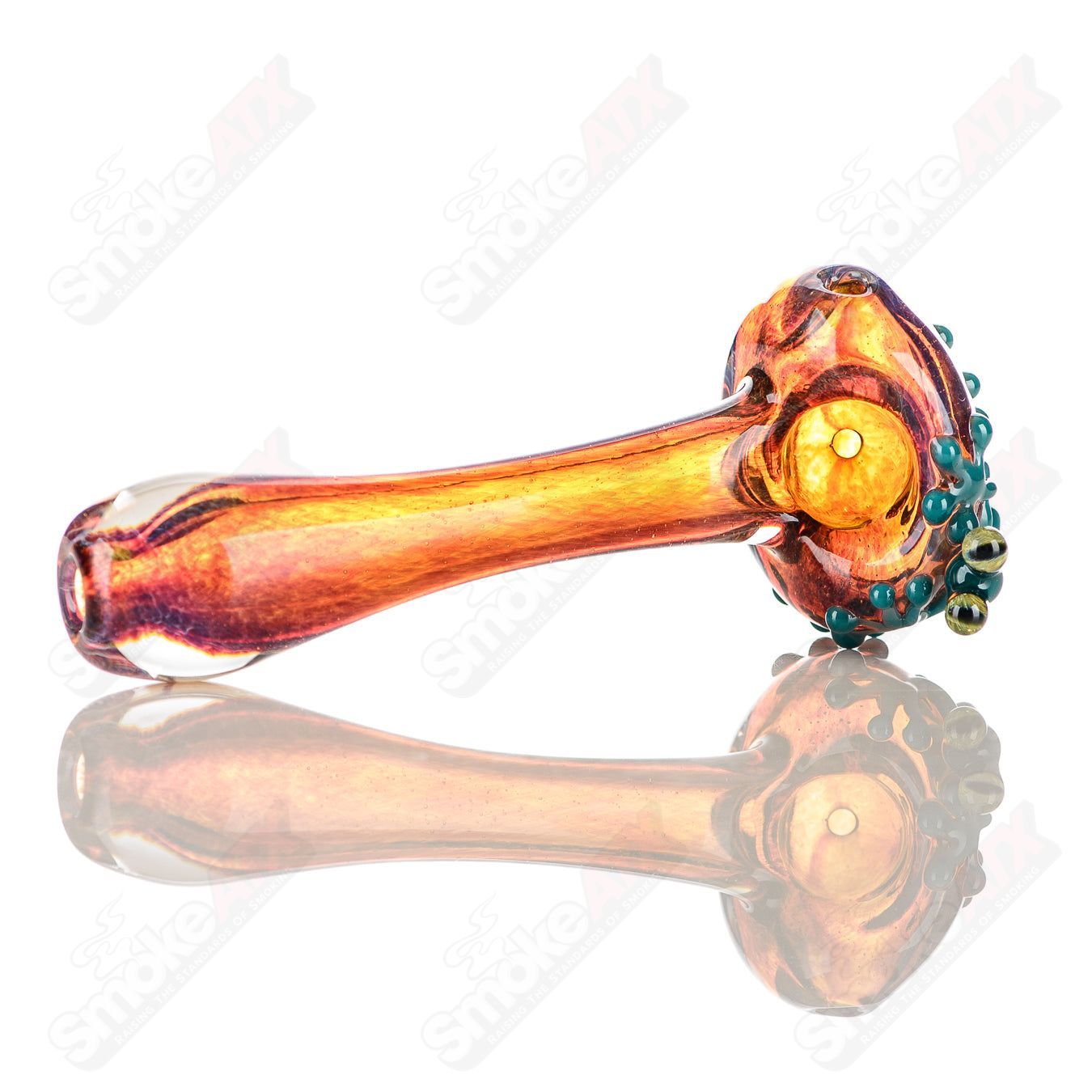 #7 Frog Spoon Beezy Glass - Smoke ATX
