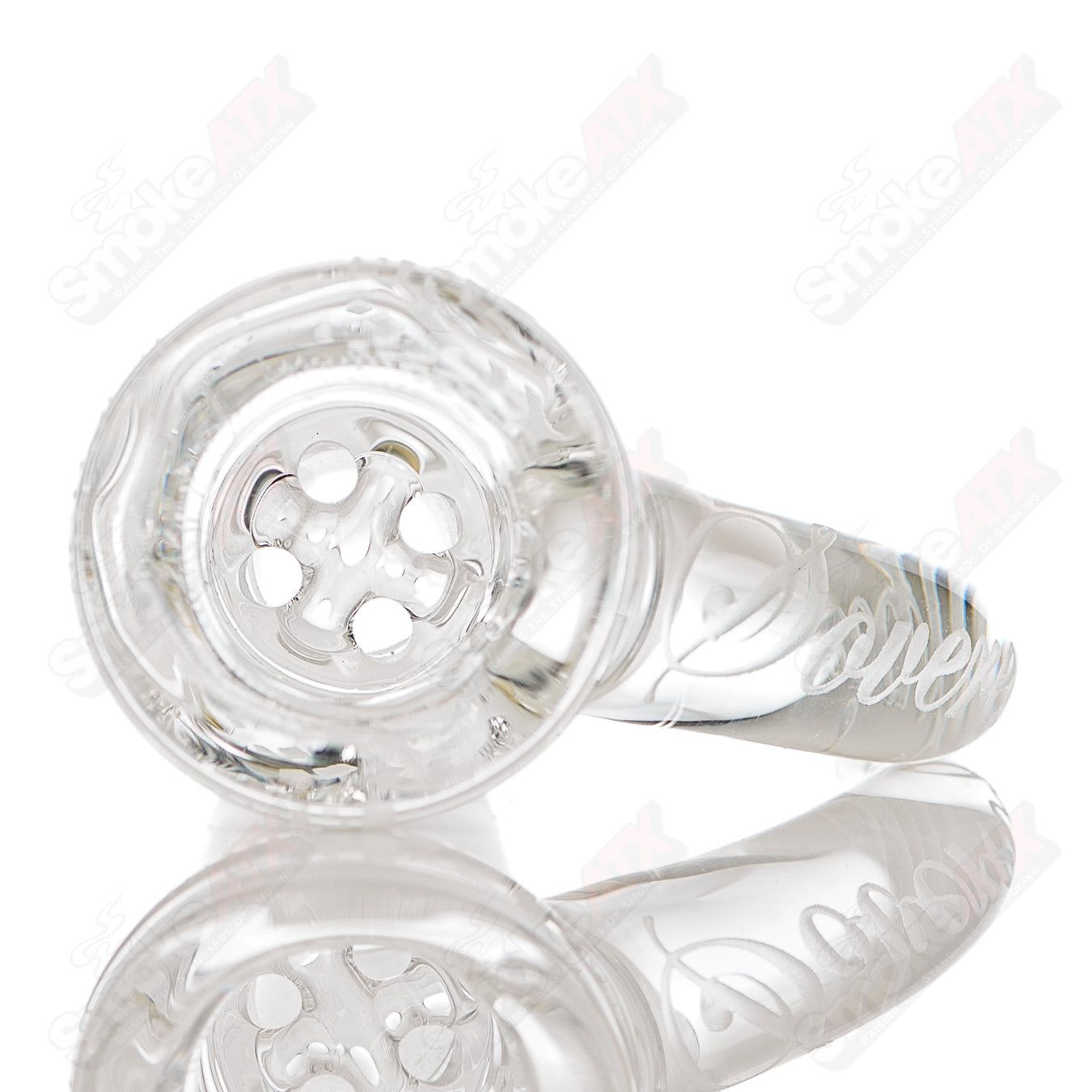 18mm Clear Patterned Slide Sovereignty - Smoke ATX
