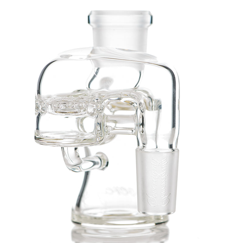 18mm Clear Dry Cleaner Ash Catcher Sovereignty - Smoke ATX