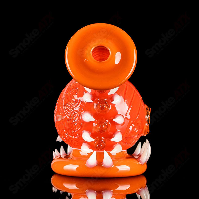 Orange Crayon Orb Rig by SALT & JAG - Smoke ATX