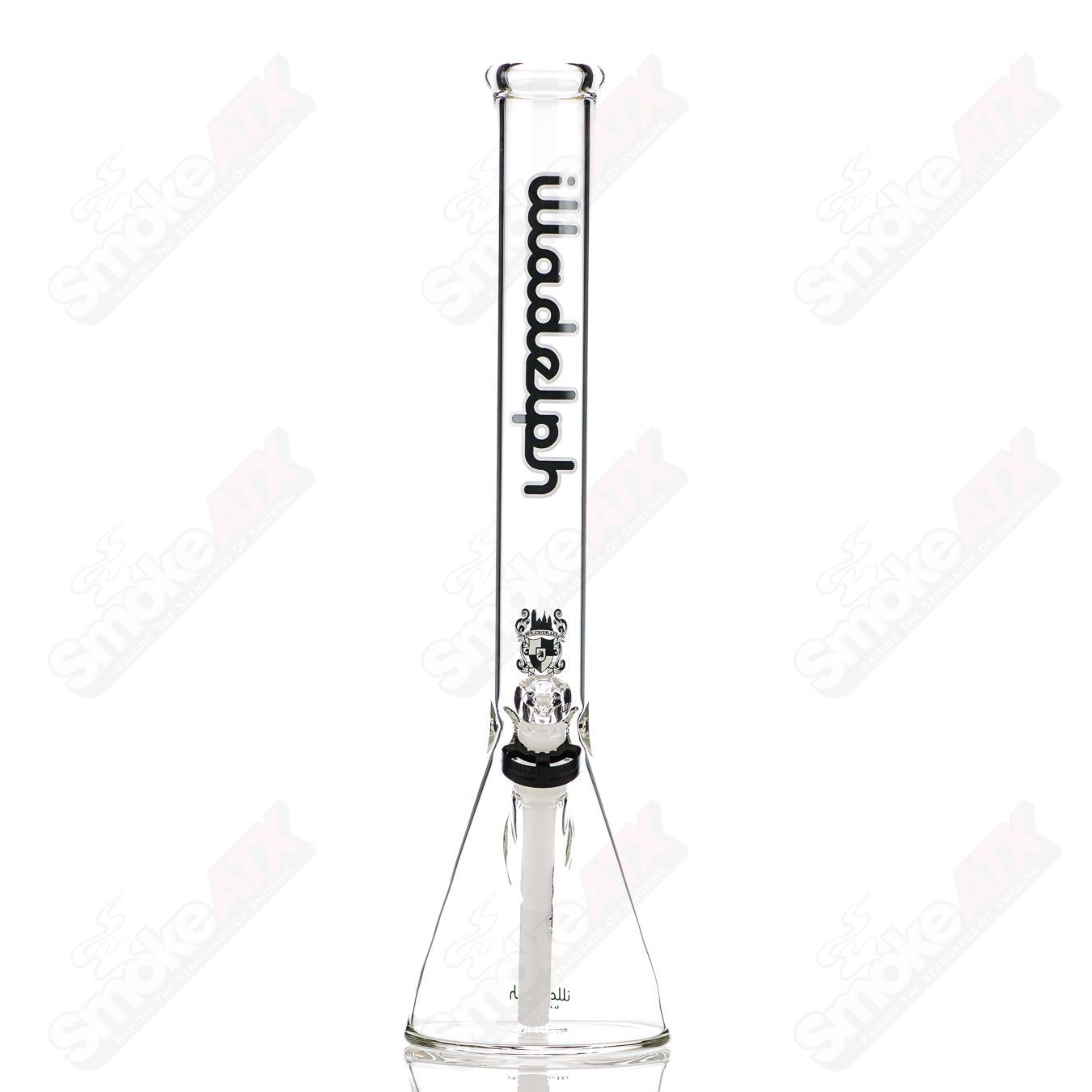 5mm Black Medium Beaker Illadelph - Smoke ATX