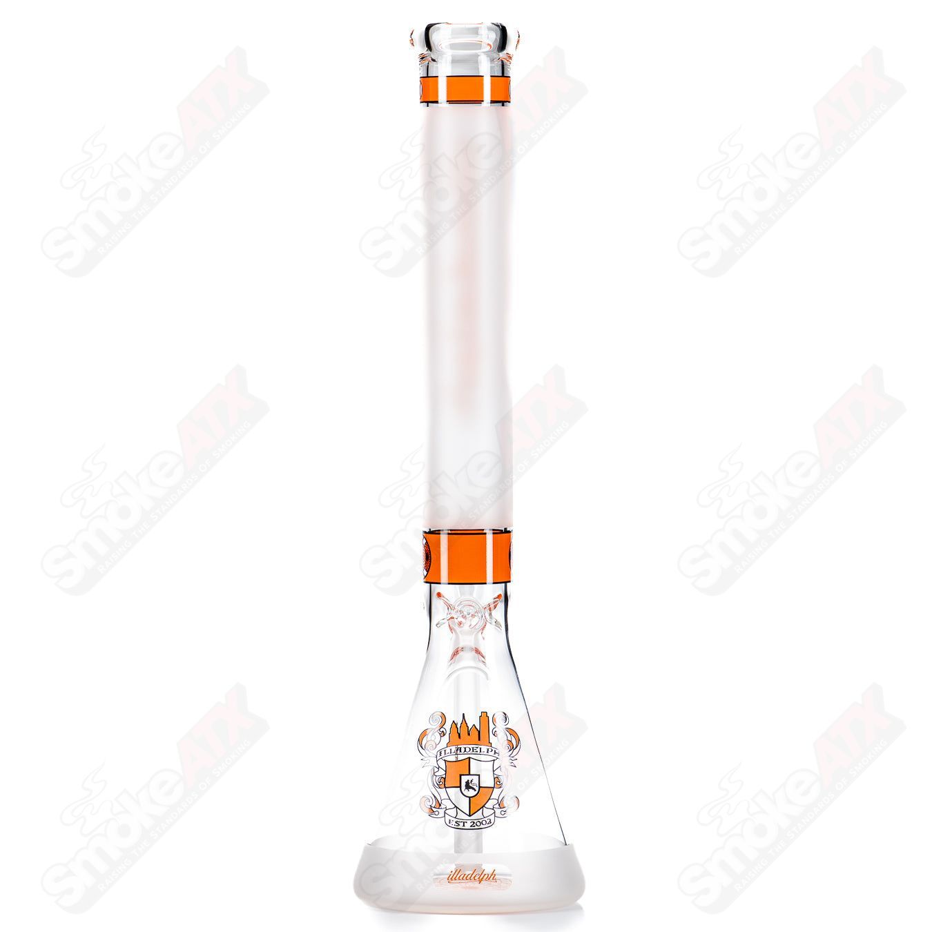 5mm Frosted Medium Beaker (Orange) Illadelph - Smoke ATX