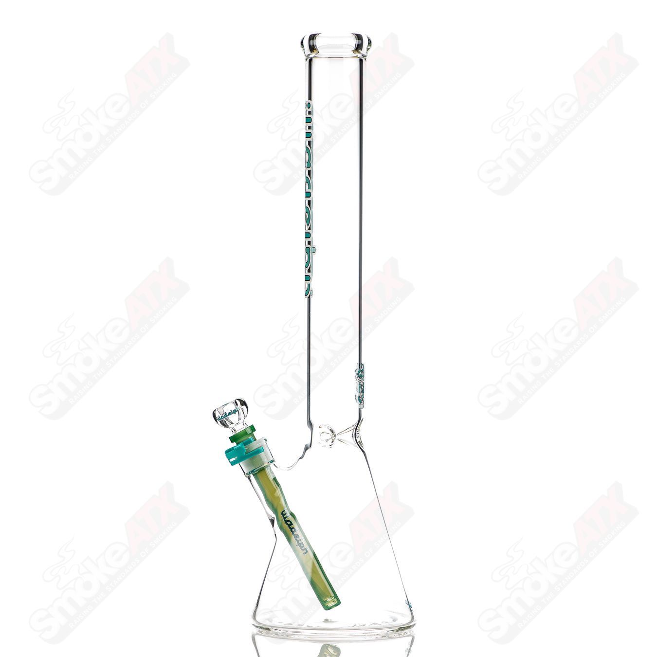 5mm Teal Medium Beaker Illadelph - Smoke ATX