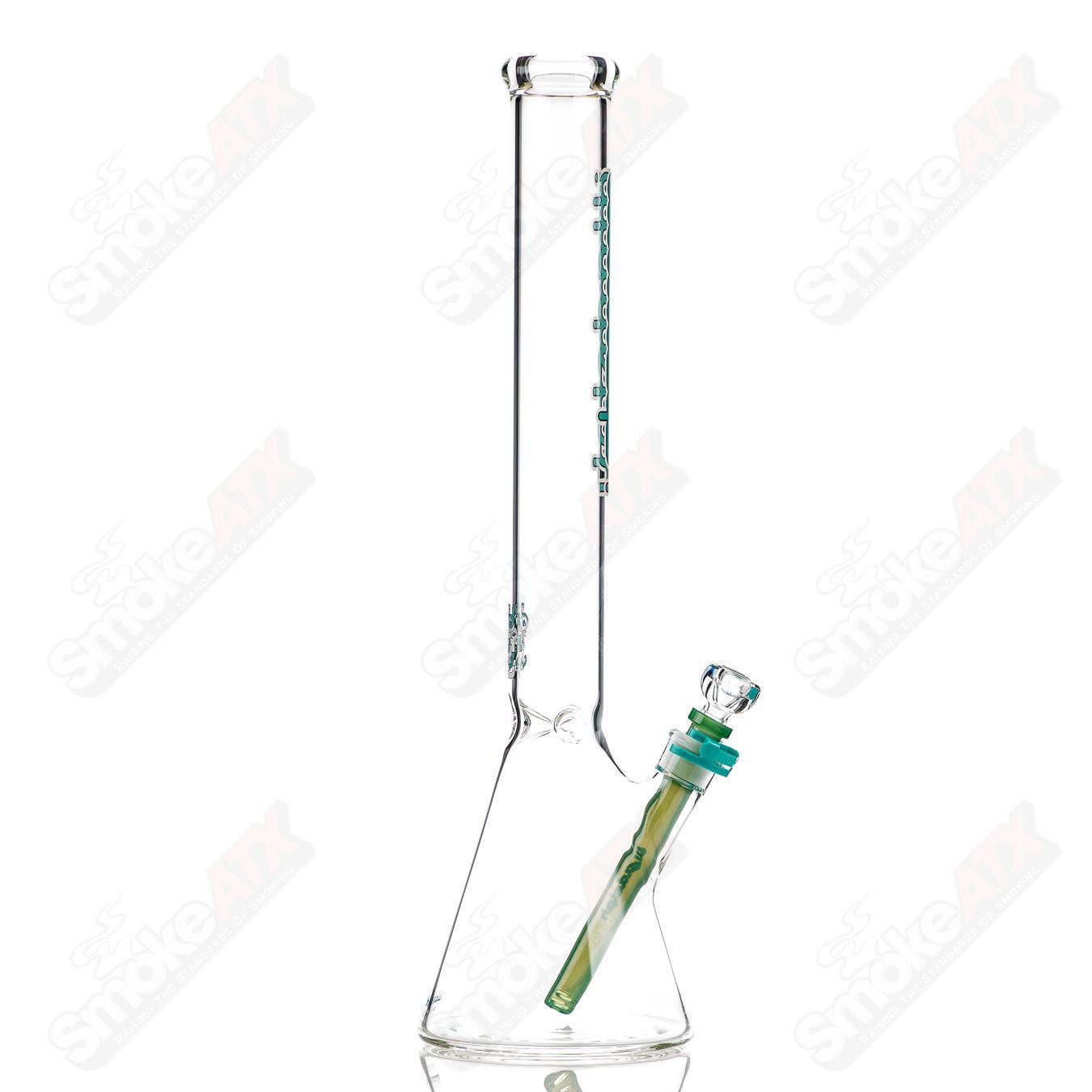 5mm Teal Medium Beaker Illadelph - Smoke ATX