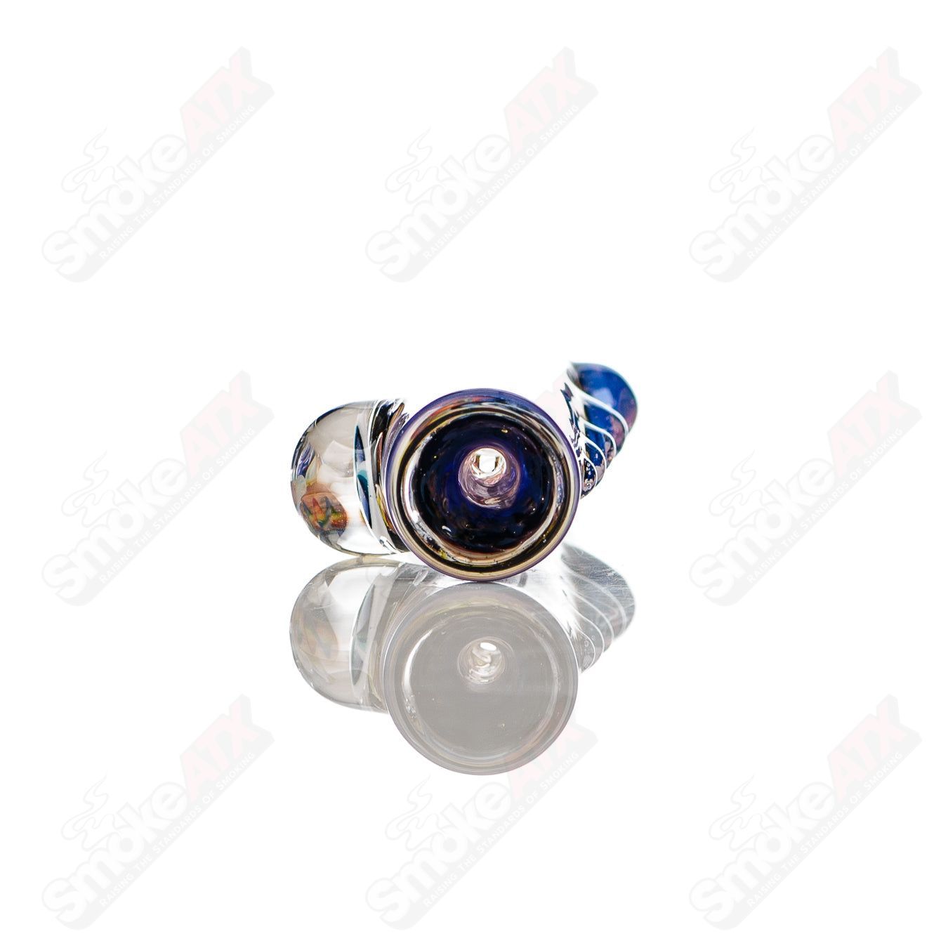 6 Color Worked IO Chillum Jeremy from Oregon - Smoke ATX