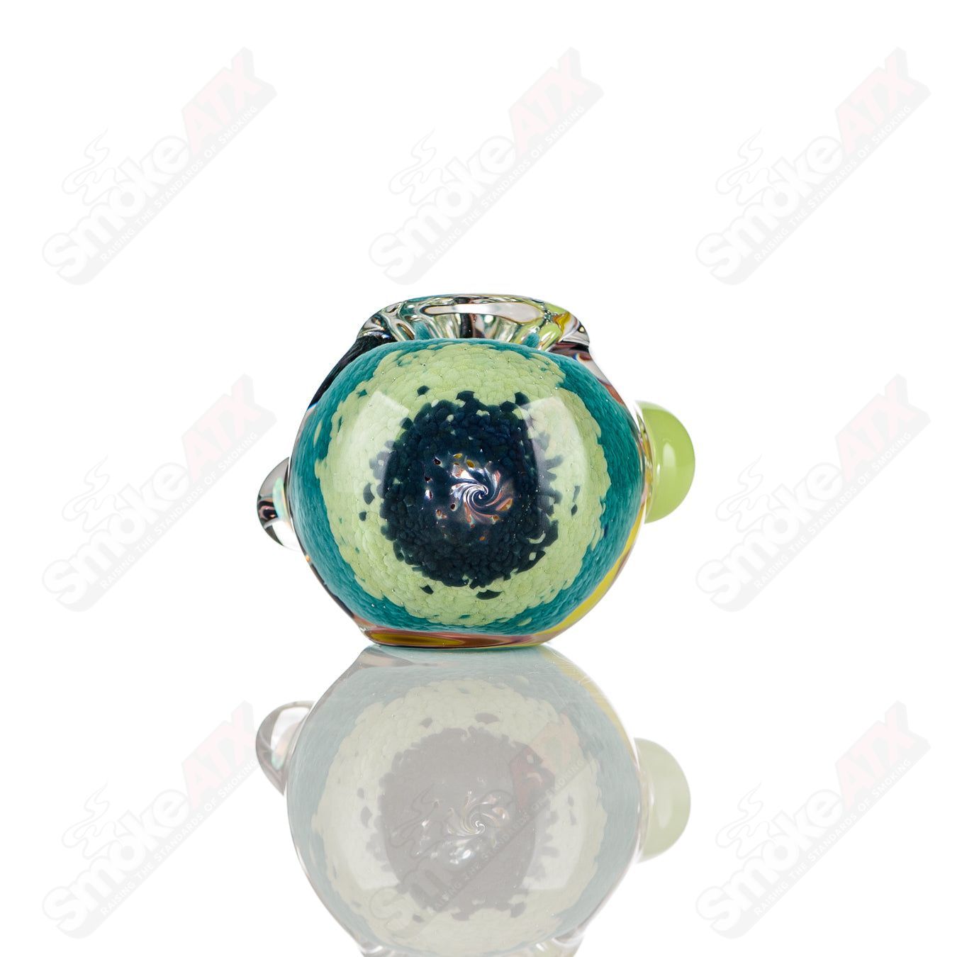 6 Color Worked IO Spoon Jeremy from Oregon - Smoke ATX