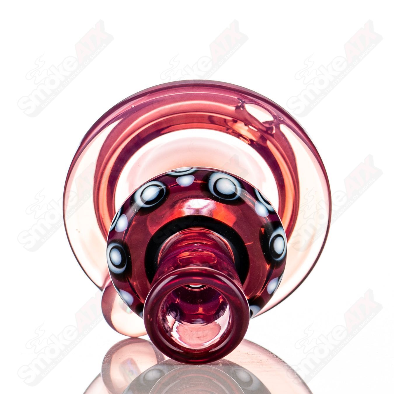 6 Dot - Stack Dry Puffco Top Indo X Geoff Made - Smoke ATX