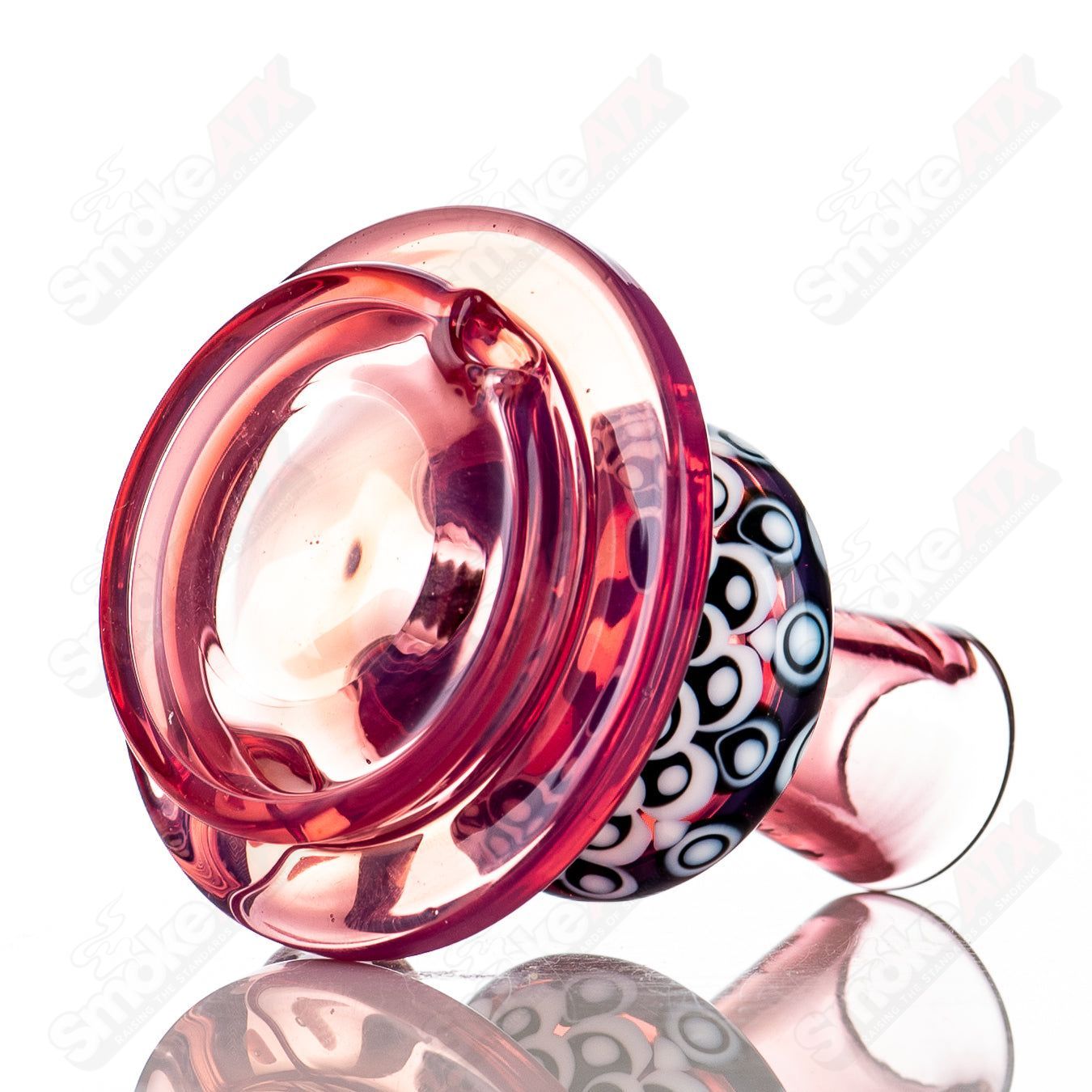 6 Dot - Stack Dry Puffco Top Indo X Geoff Made - Smoke ATX