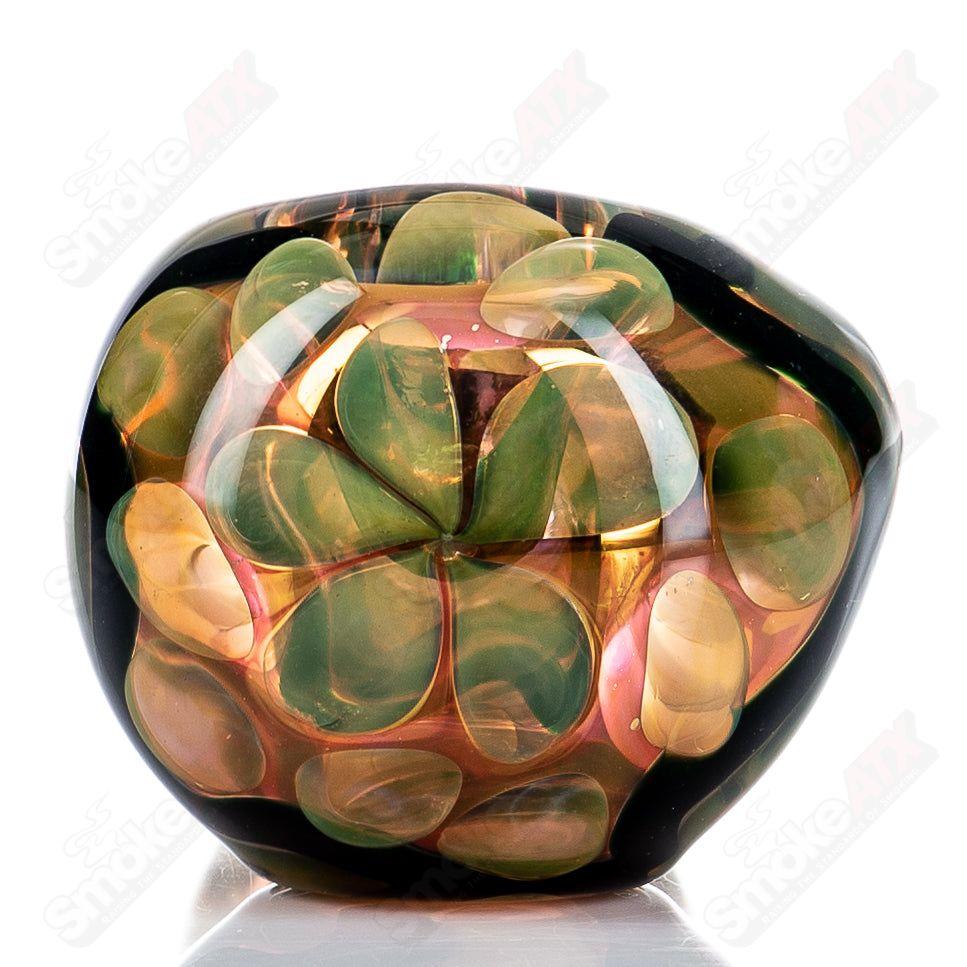 6 Gold & Silver Fume I/O Spoon by Shane Smith - Smoke ATX