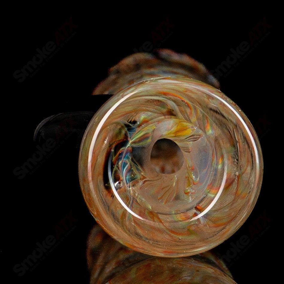 6 Inside Out Chillum by JMK Glass - Smoke ATX