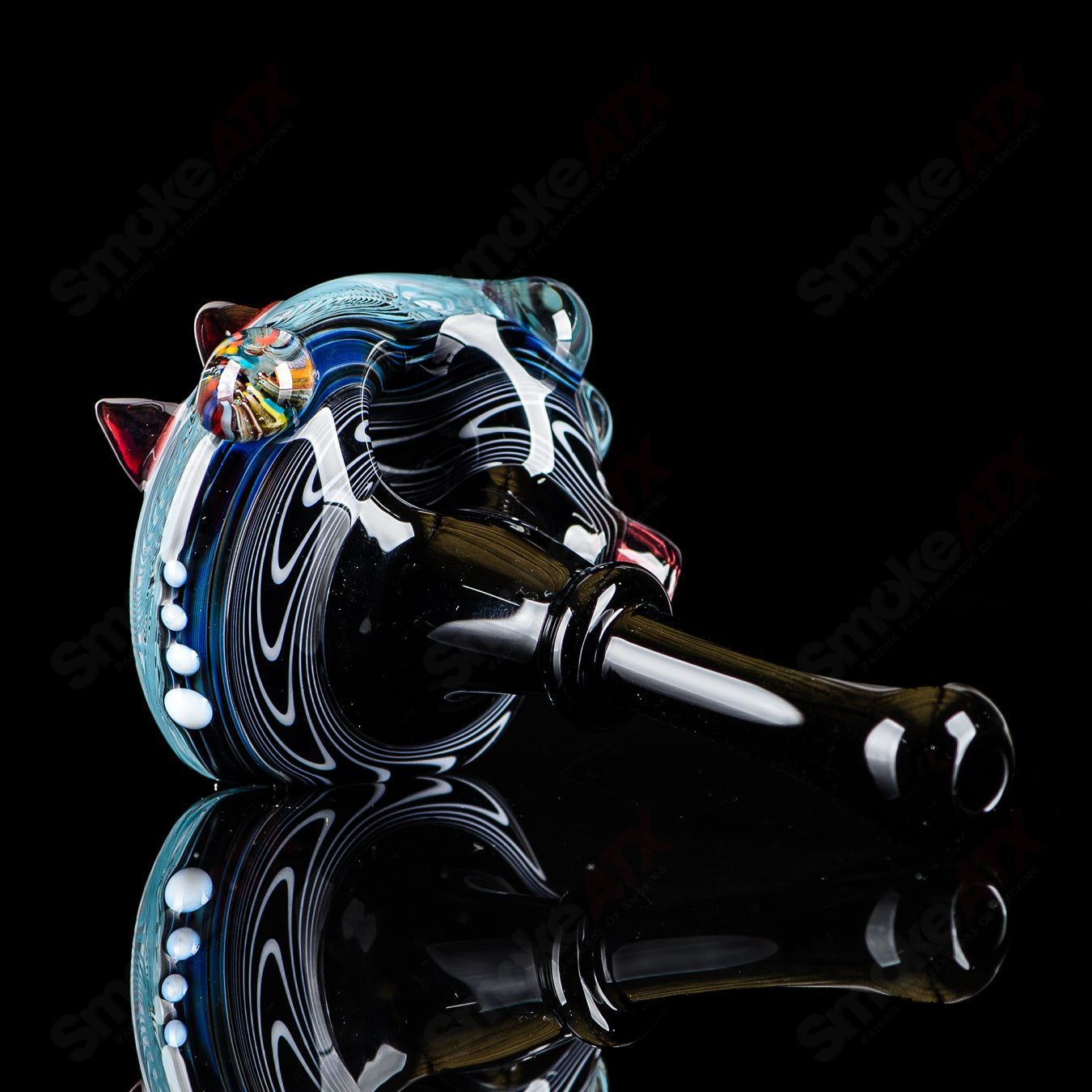 6 - Piece Spoon w/ Black Mouthpiece JMass - Smoke ATX