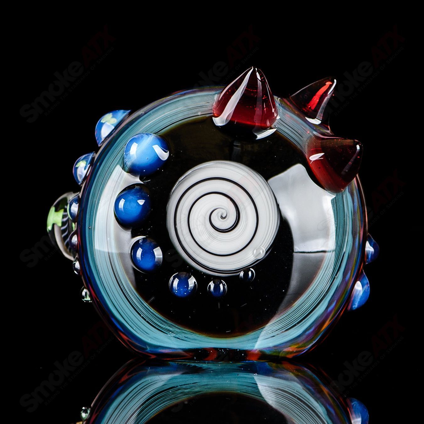 6 - Piece Spoon w/ Jade Mouthpiece JMass - Smoke ATX