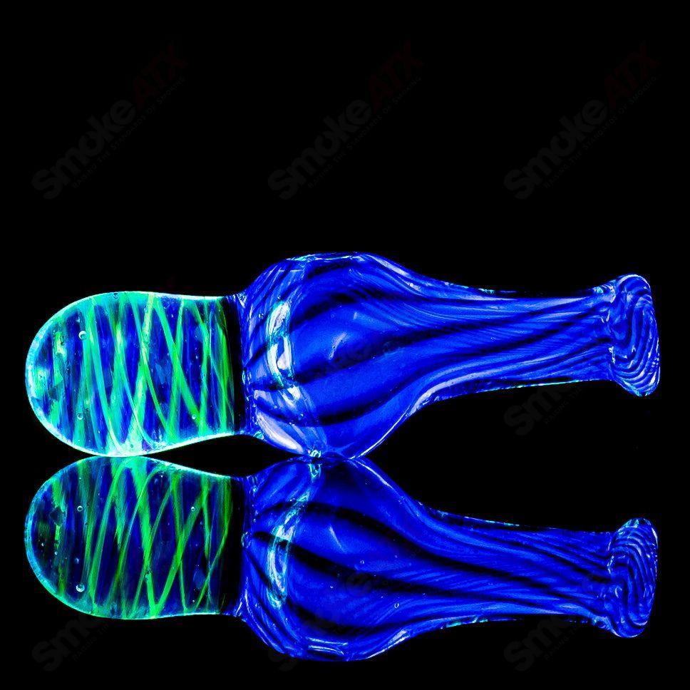 6 UV Puffco Joystick Indo x Geoff Made - Smoke ATX