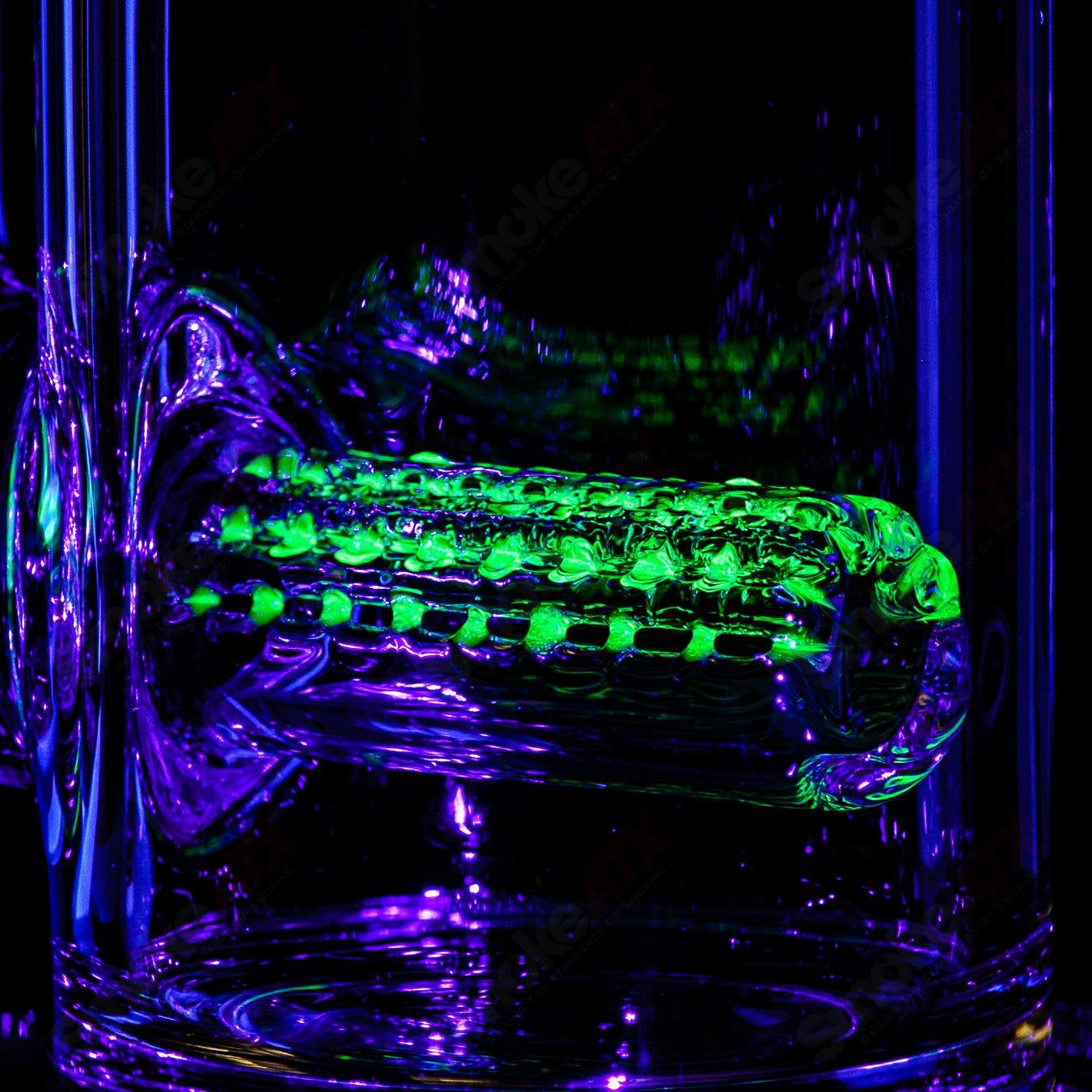 60mm UV Horizonline Tube Rawlins Glass - Smoke ATX