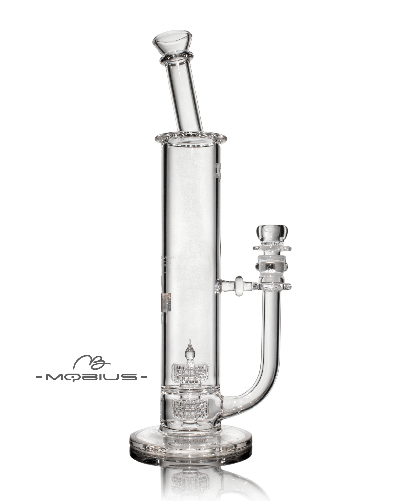 60T Tall Stereo Matrix V6 Clear Mobius - Smoke ATX