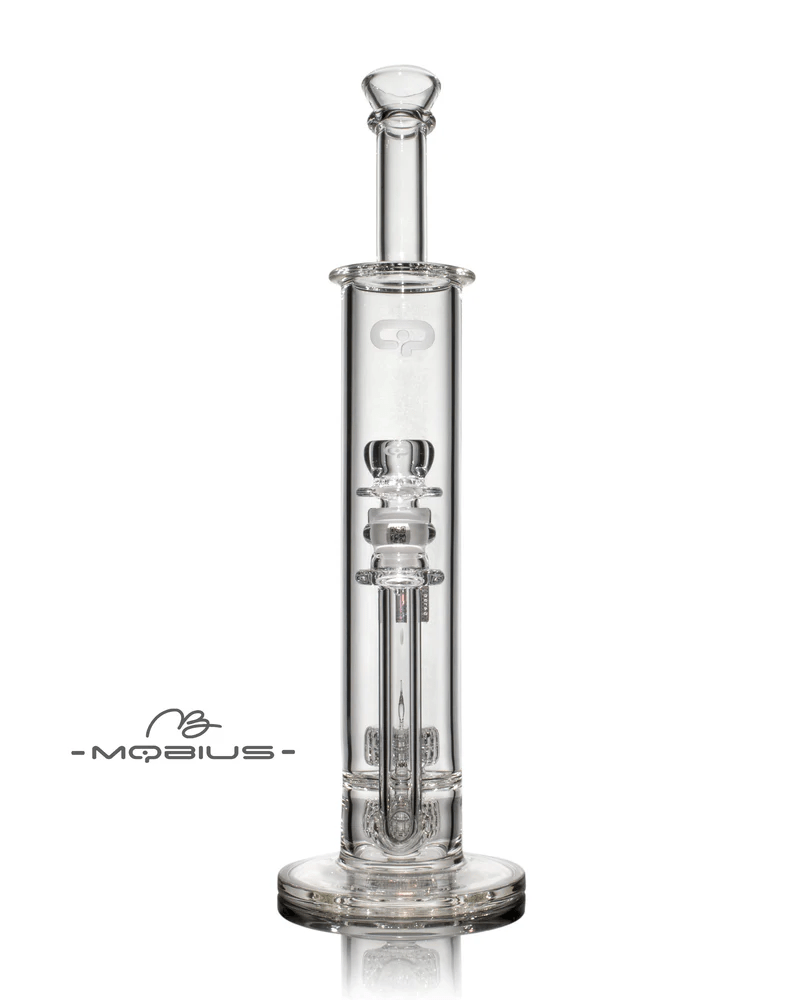 60T Tall Stereo Matrix V6 Clear Mobius - Smoke ATX