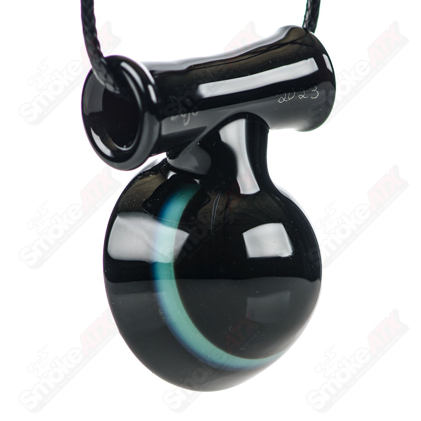#1 Ramen Pendant Dojo Glass - Smoke ATX