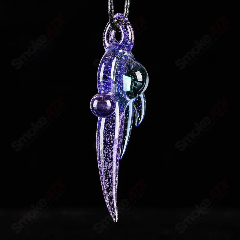 #3 Amulet Pendant Dosh Glass